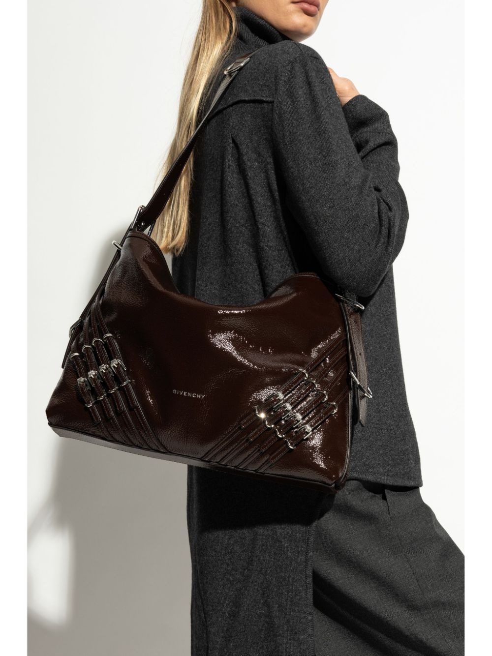 medium Voyou shoulder bag - 2