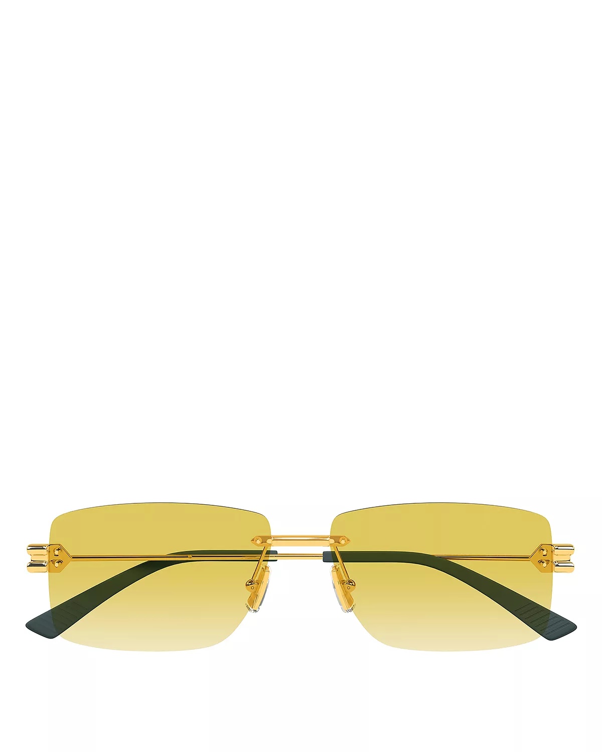 Lock Rectangle Sunglasses, 58mm - 2