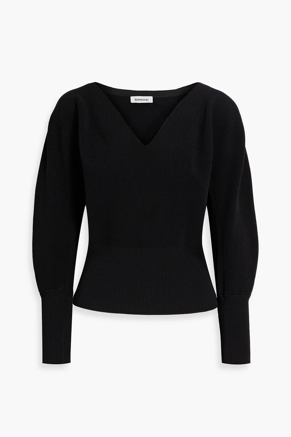 Montana stretch-knit sweater - 1