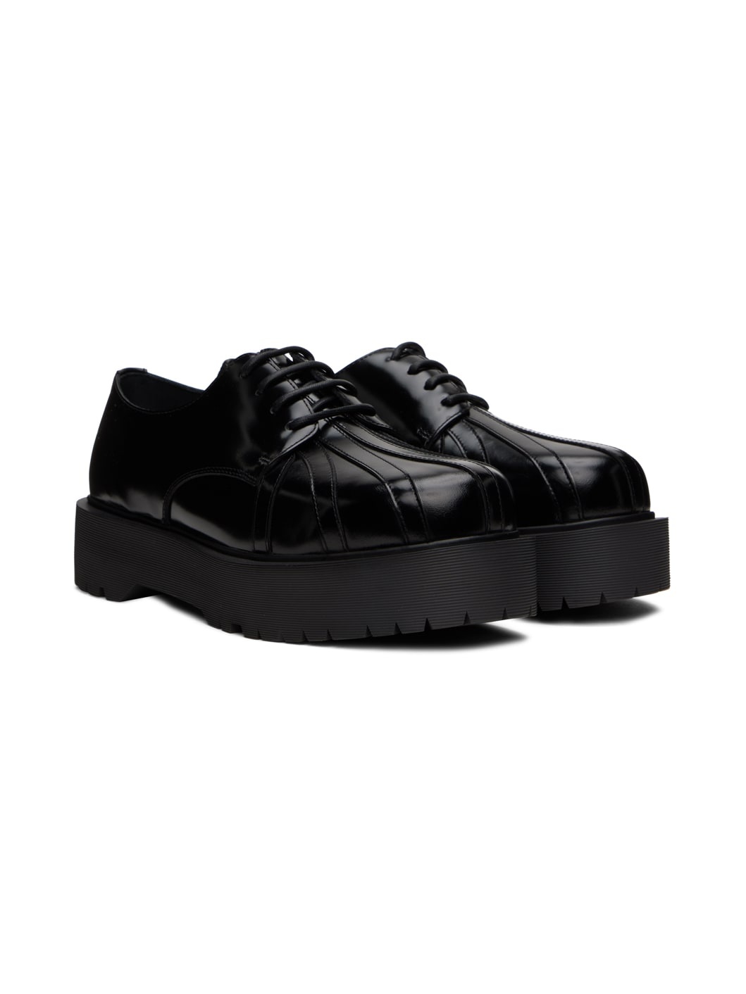 Black Winona Derbys - 4