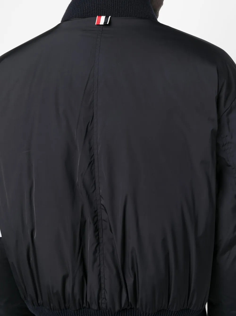 Bomber Jacket With 4-Stripe Detail - 5