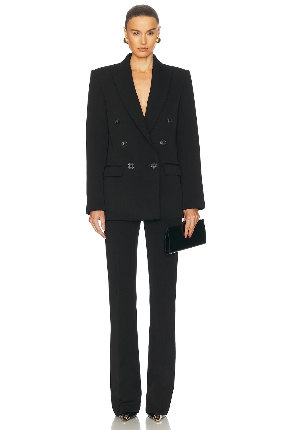 Oversized Suiting Blazer - 4