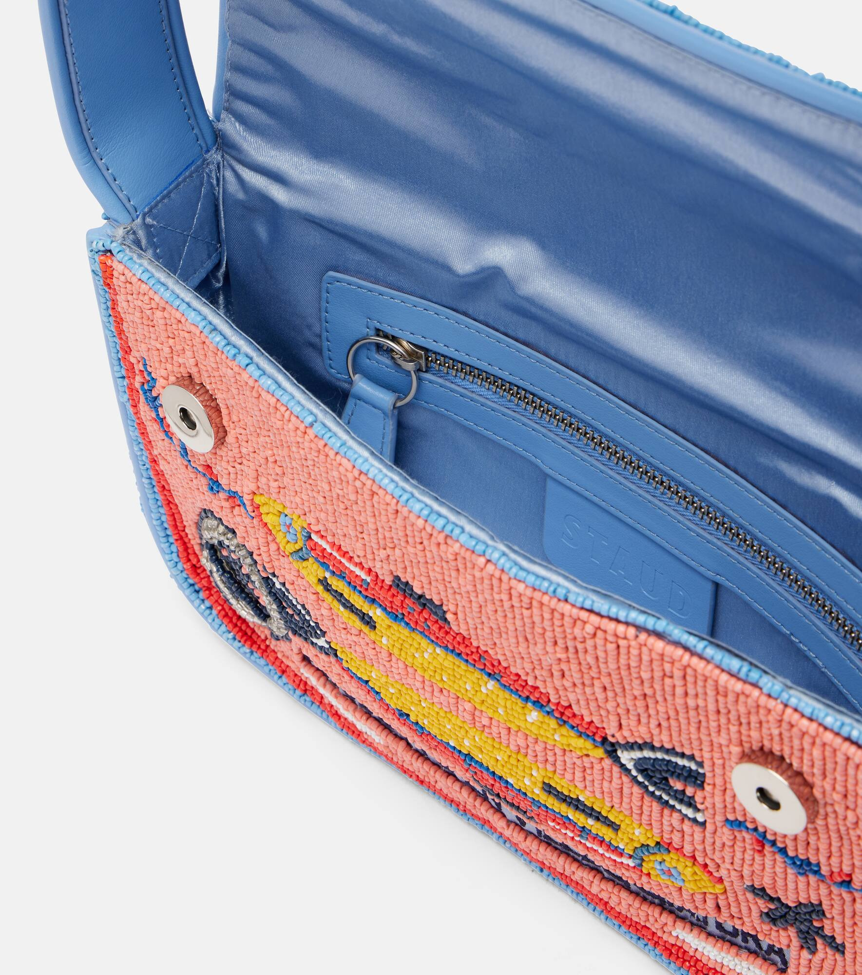 Tommy beaded shoulder bag - 3