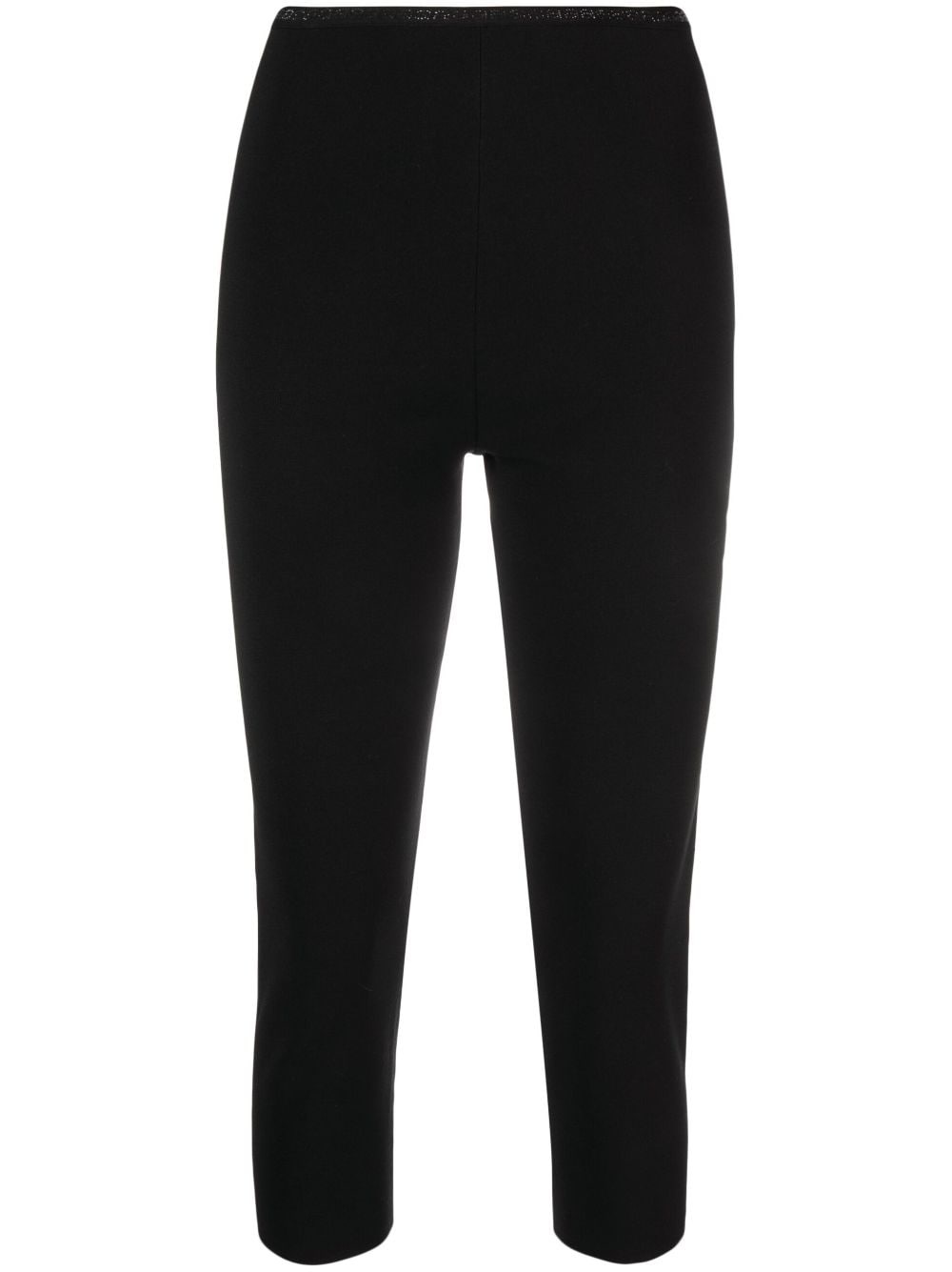 logo-waistband tailored leggings, Alexander Wang