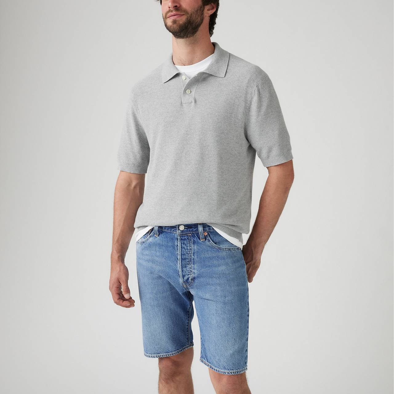 501® ORIGINAL FIT LIGHTWEIGHT 9" MEN'S SHORTS - 4