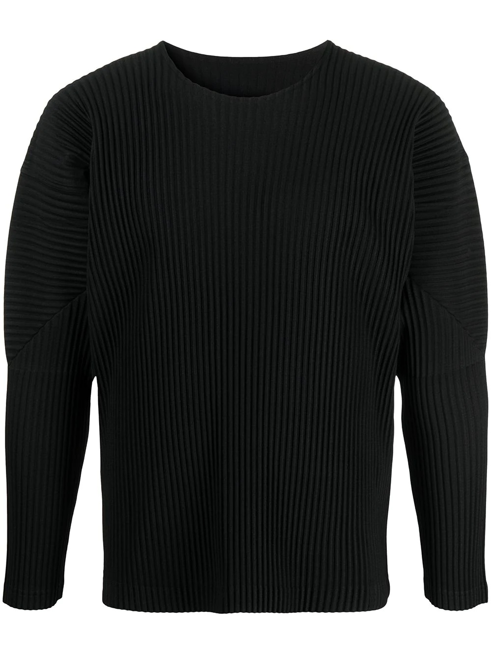 ribbed knit jumper - 1