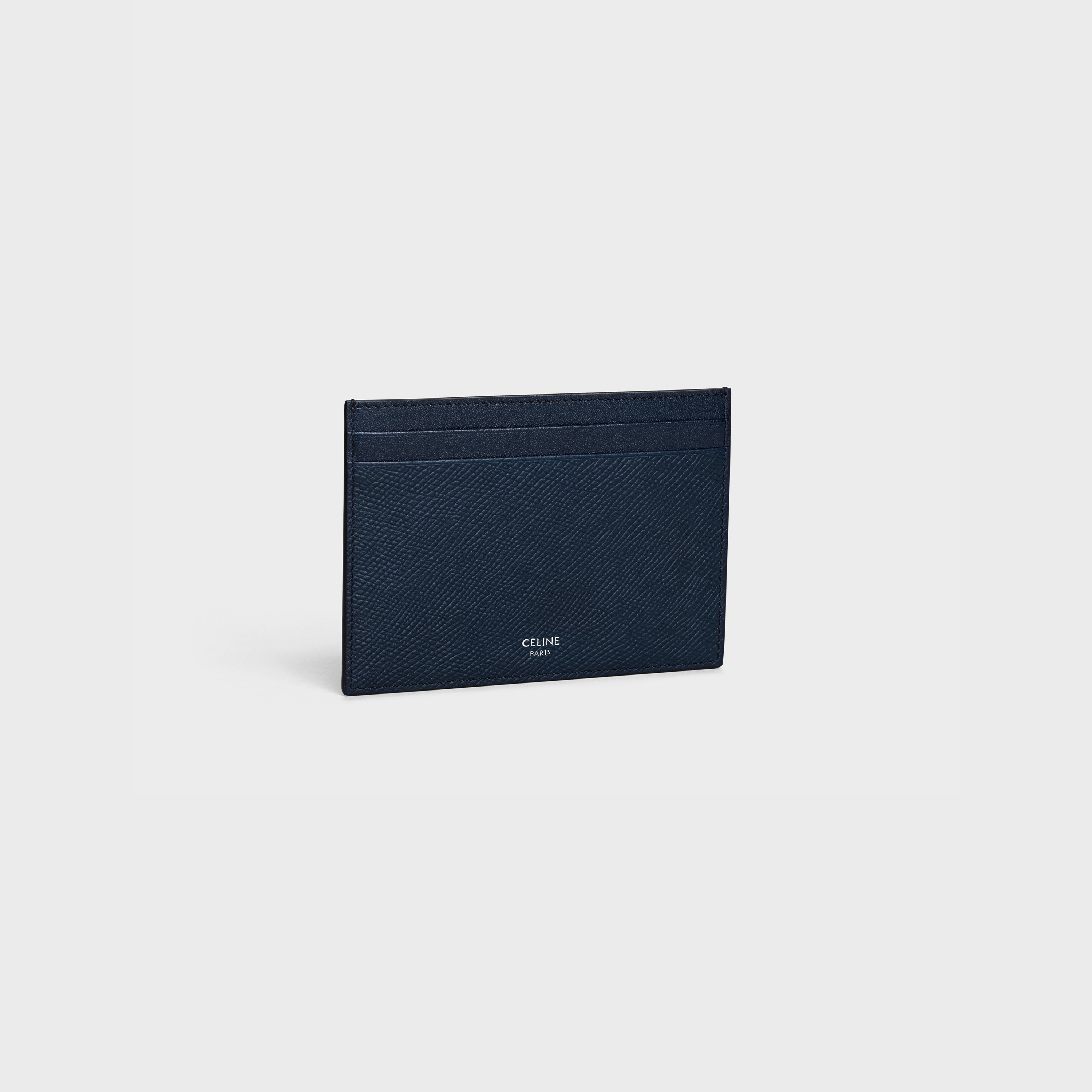 MULTIFUNCTION CARD HOLDER IN GRAINED CALFSKIN - 2