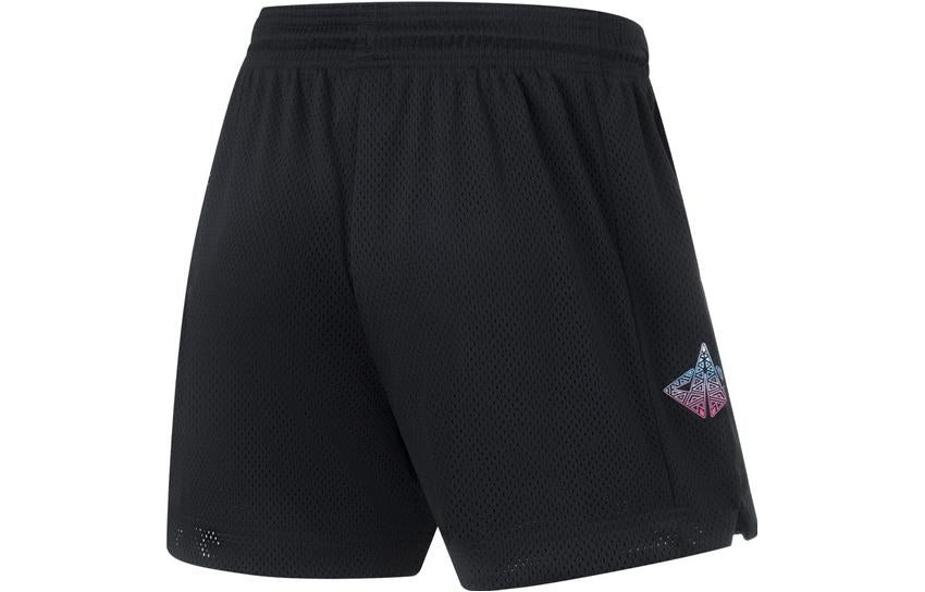 Li-Ning Jimmy Butler Basketball Shorts 'Black Pink Blue' AAPT037-3 - 2