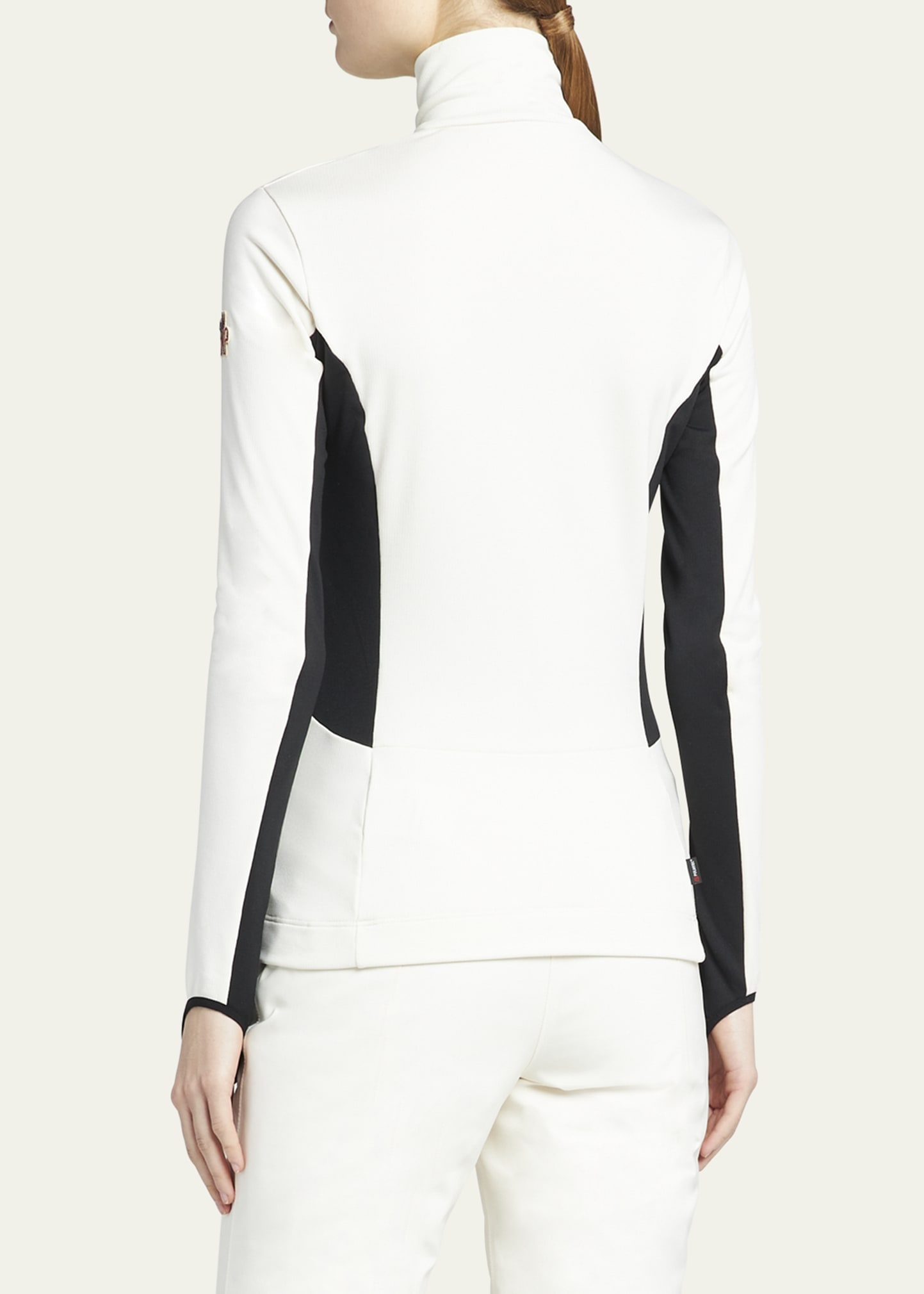 Colorblock Quarter-Zip Sweatshirt - 3