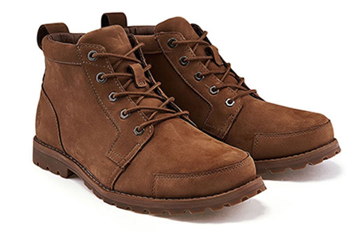 Timberland Earthkeepers Leather Chukka Boots 'Medium Brown Nubuck' A41CEW - 4
