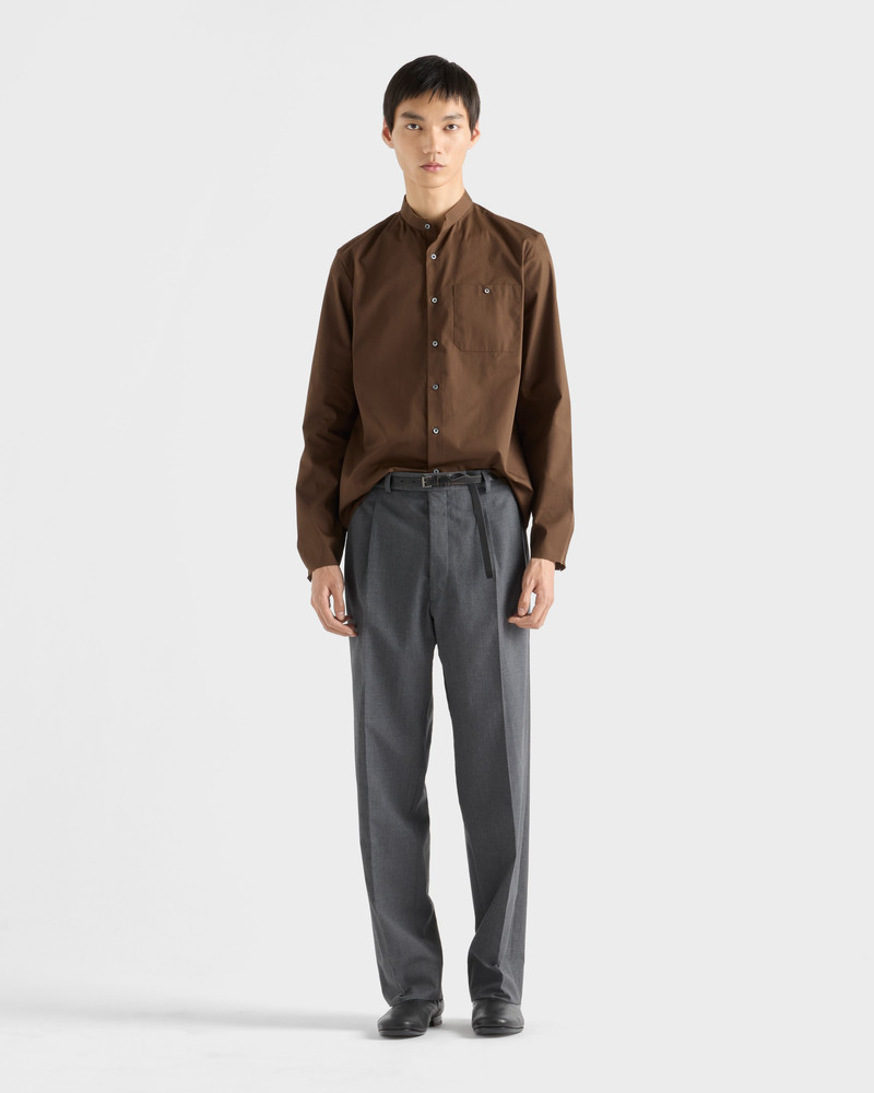Prada Cotton blend shirt outlook