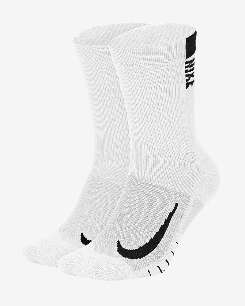 Nike Multiplier Crew Sock (2 Pairs) 1