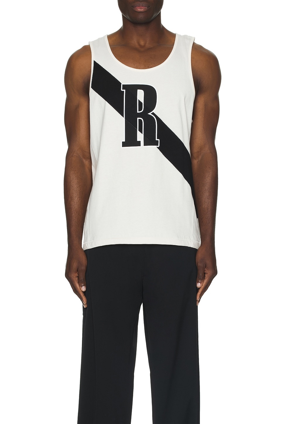 Rhude 02 Stripe Tank - 3