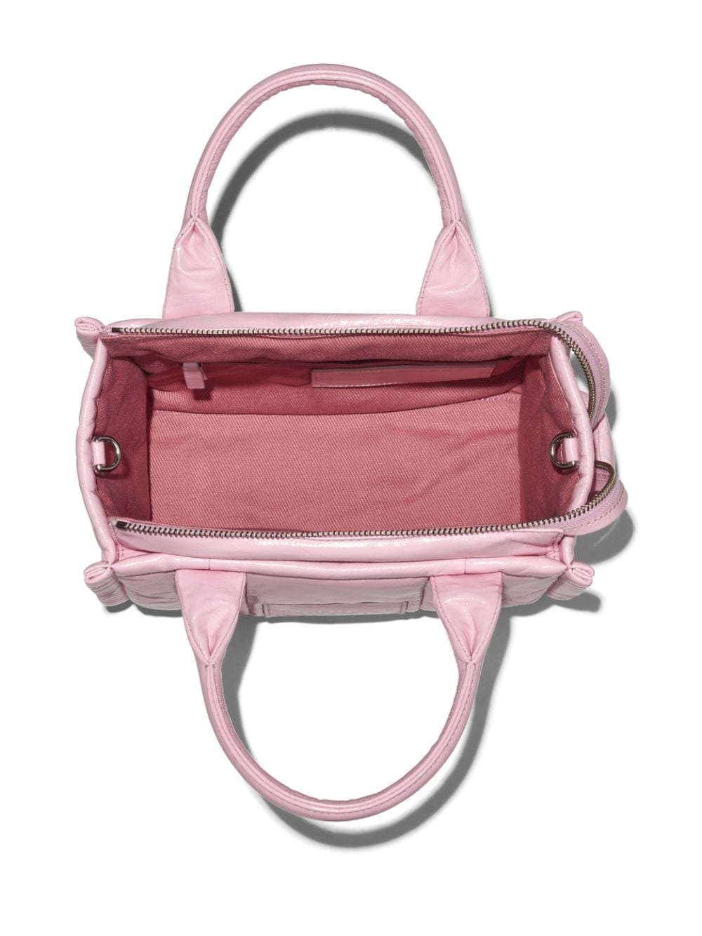 small The Shiny Crinkle Tote bag - 6
