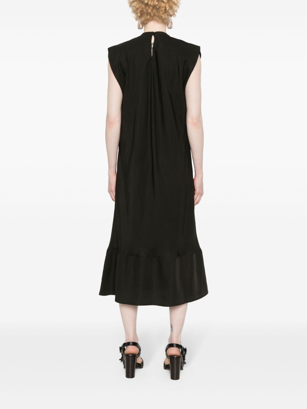 short-sleeve dress - 4