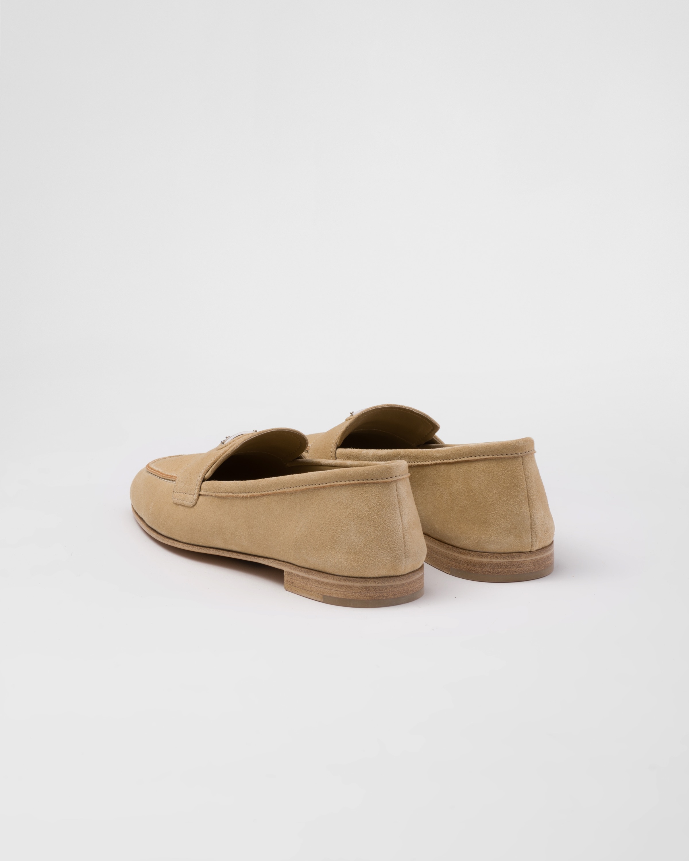 Suede loafers - 4