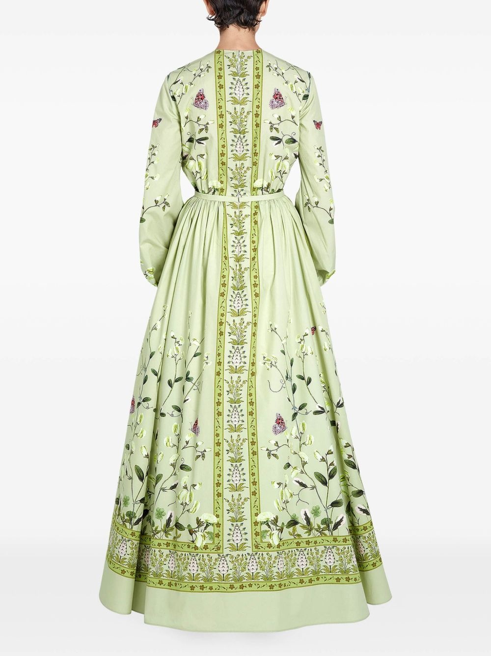 printed dress - 4