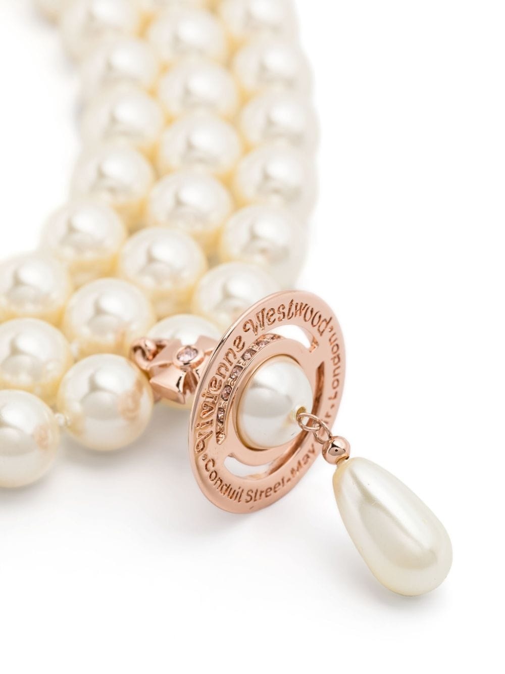 Orb-pendant necklace - 3