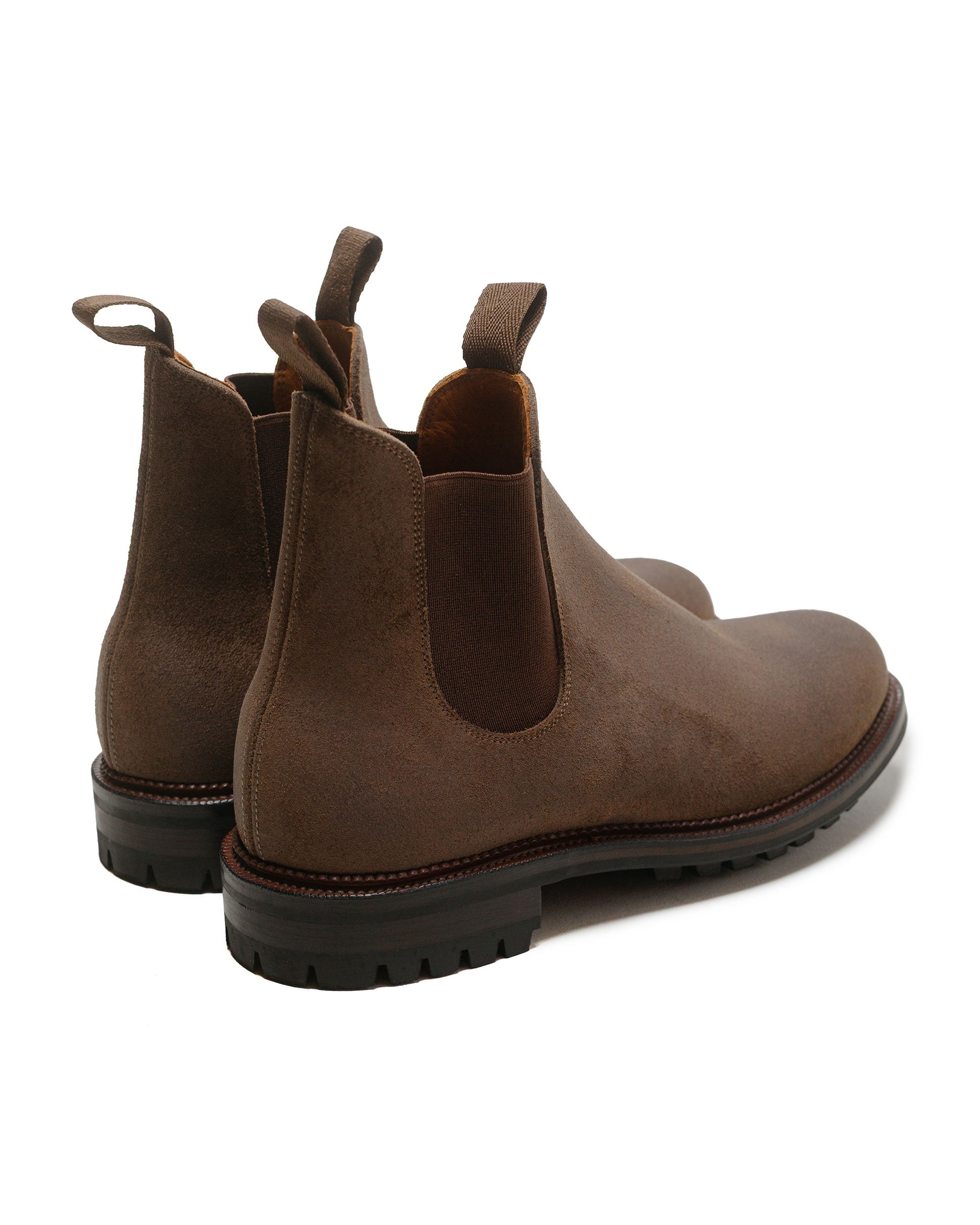 Chelsea 2030 Chocolate Chamois Roughout - 3