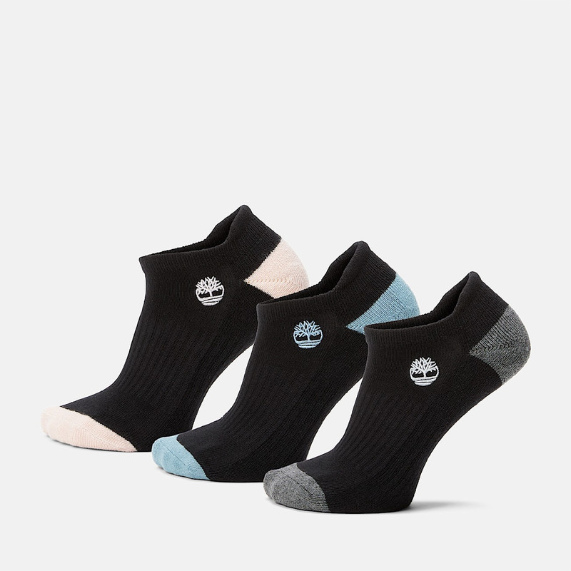 Women's 3-Pack Sagamore Beach No-Show Sock 1