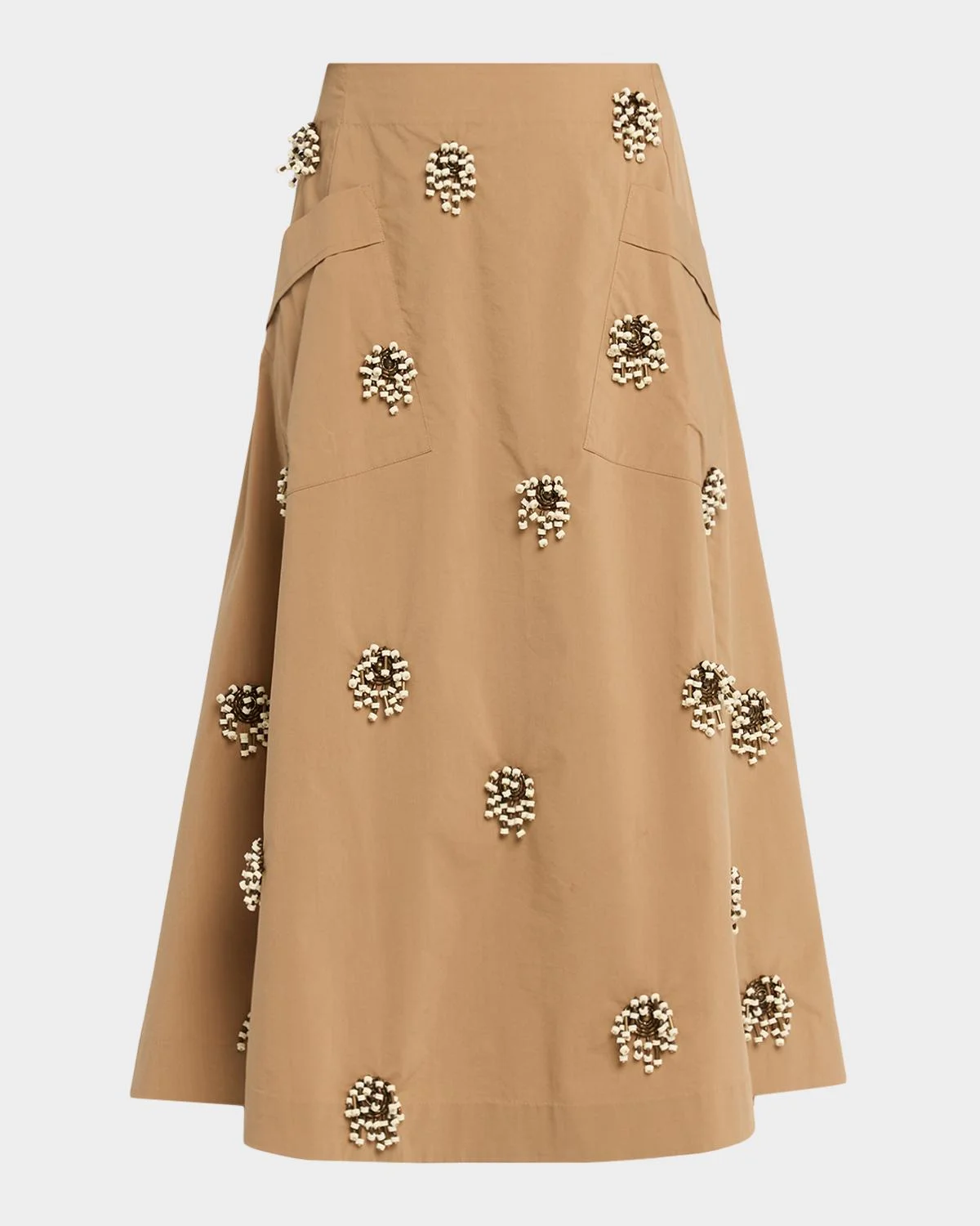 Alice Embellished Midi Skirt - 1