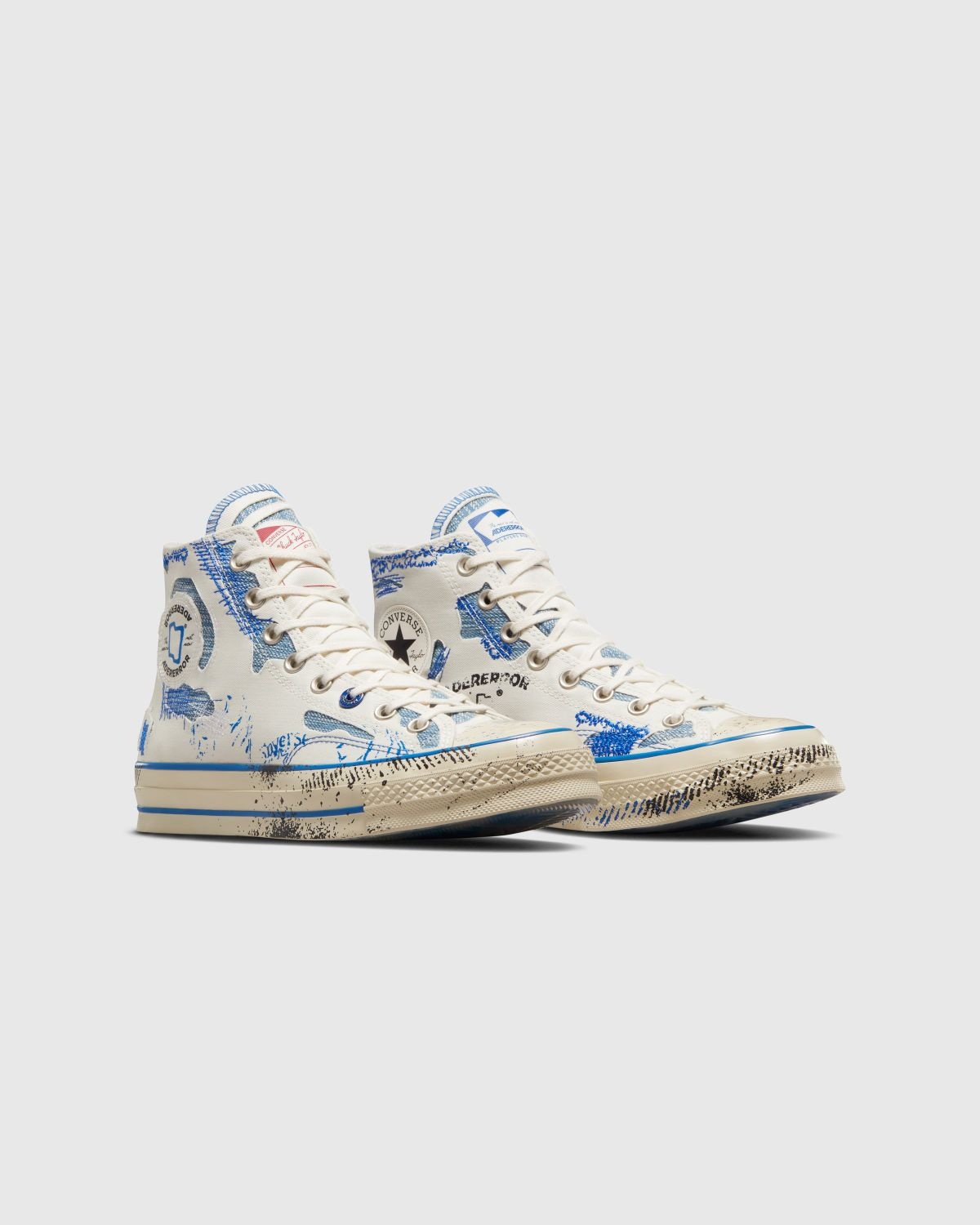 Converse x Ader Error – Chuck 70 Hi White/Blue/Imperial Blue - 4