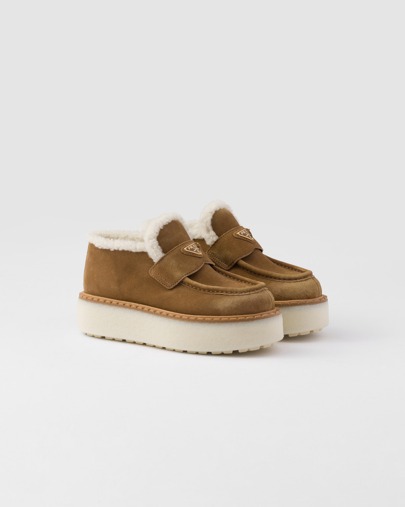 Suede loafers 1