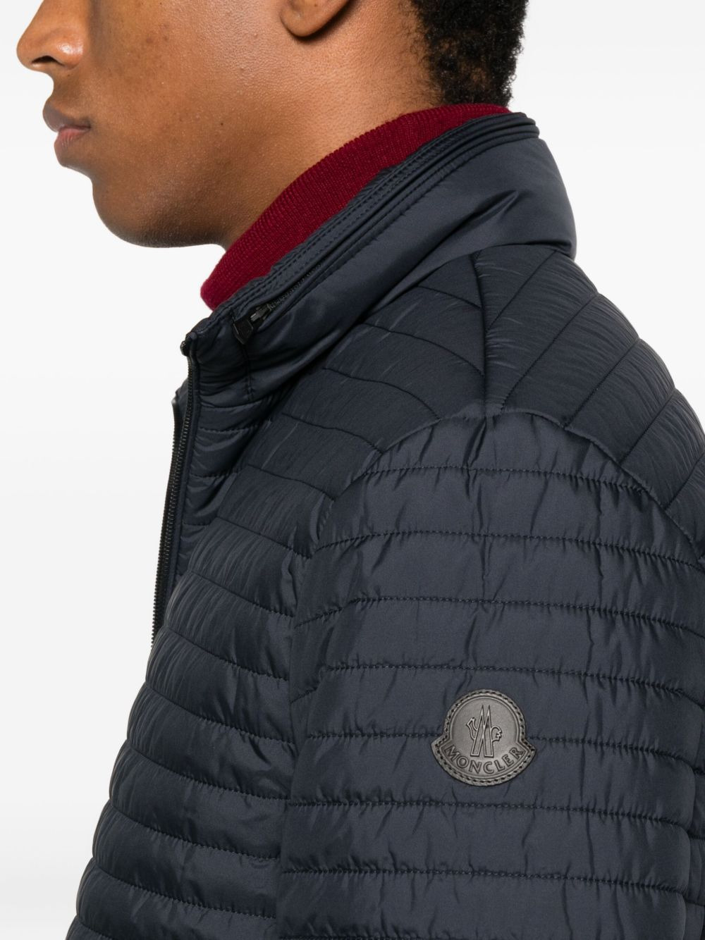 Myrrhe quilted zip-up jacket - 5