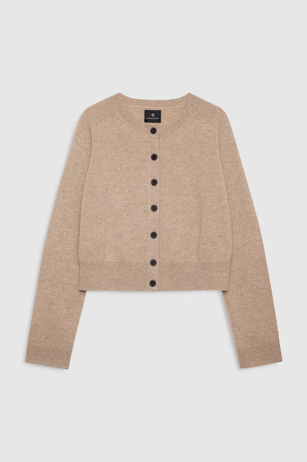 Joye Cardigan - Stone Melange - 1