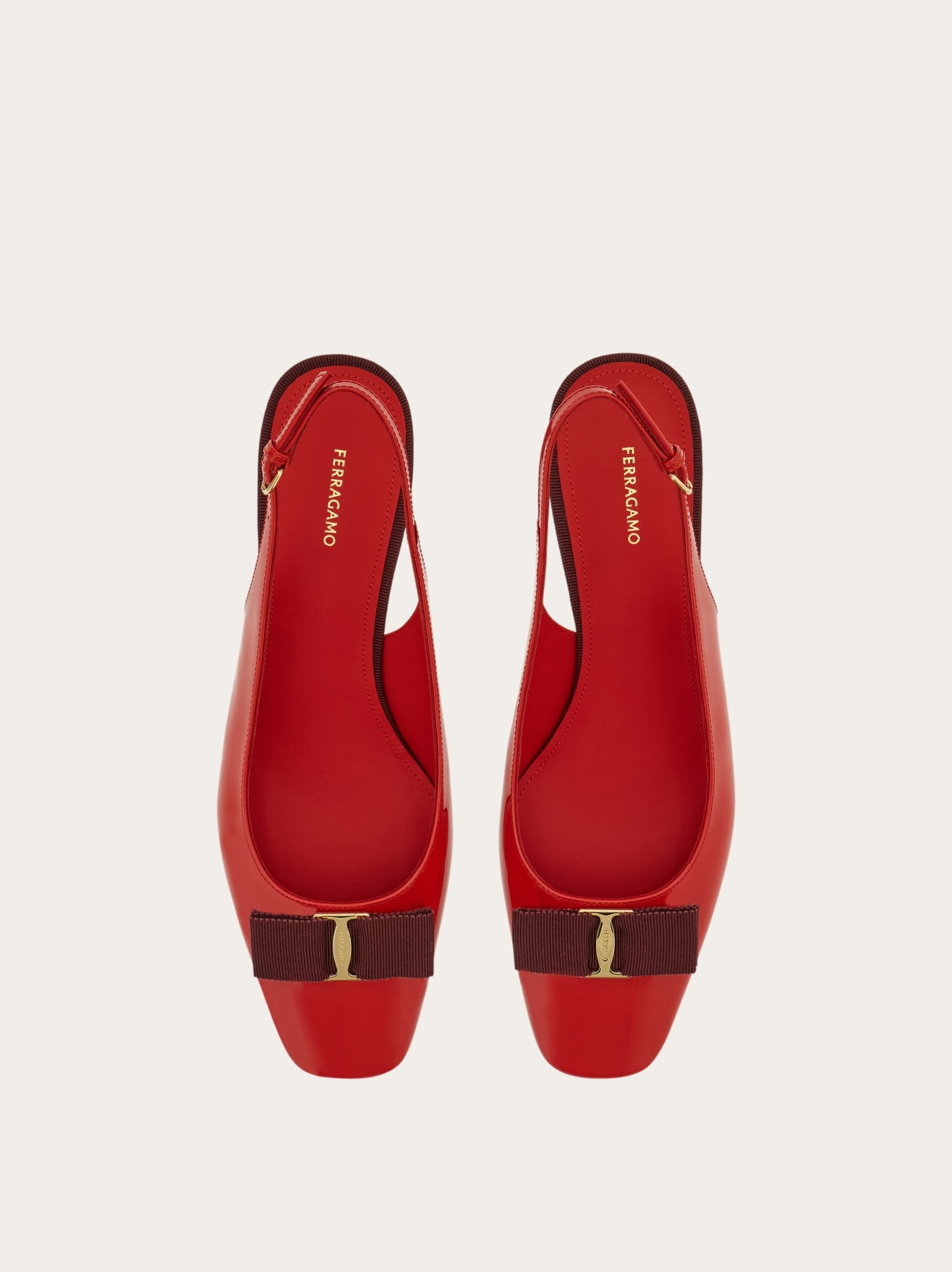 Vara bow slingback - 2