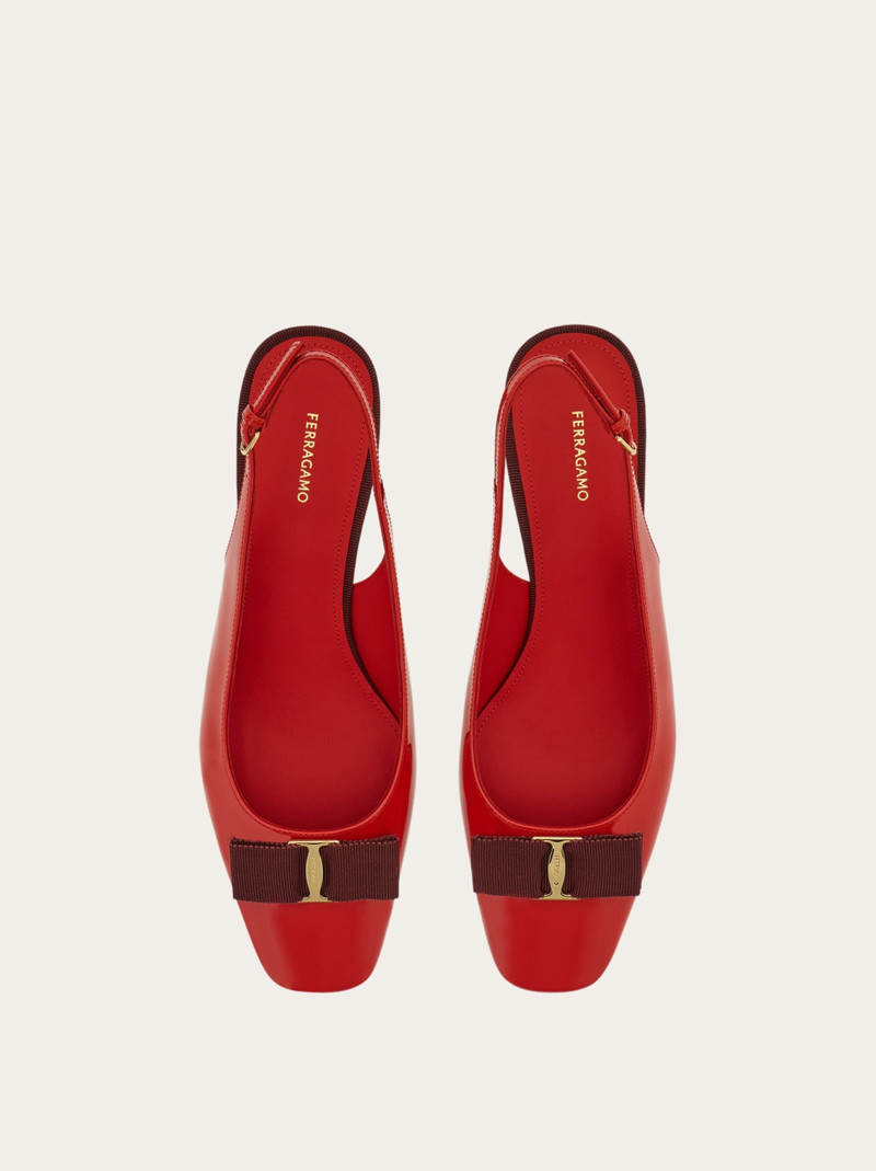 Vara bow slingback 2