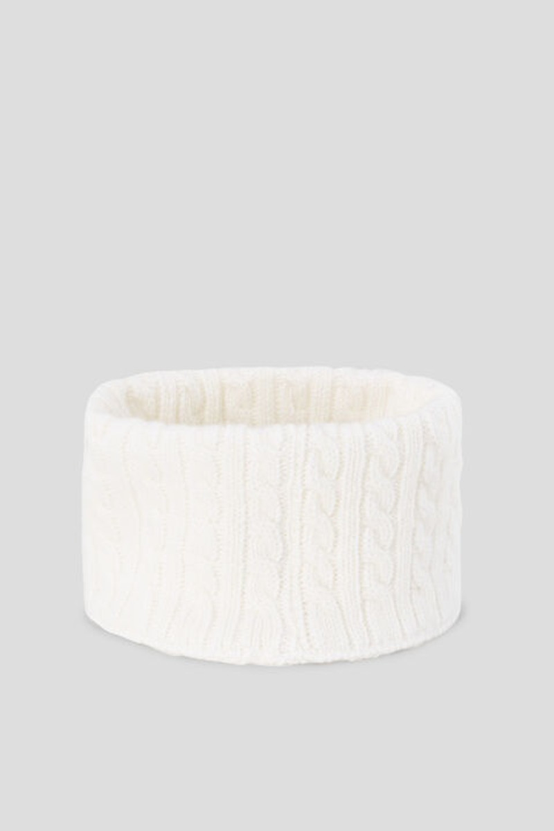 Tessa Visor headband in Off-white 4