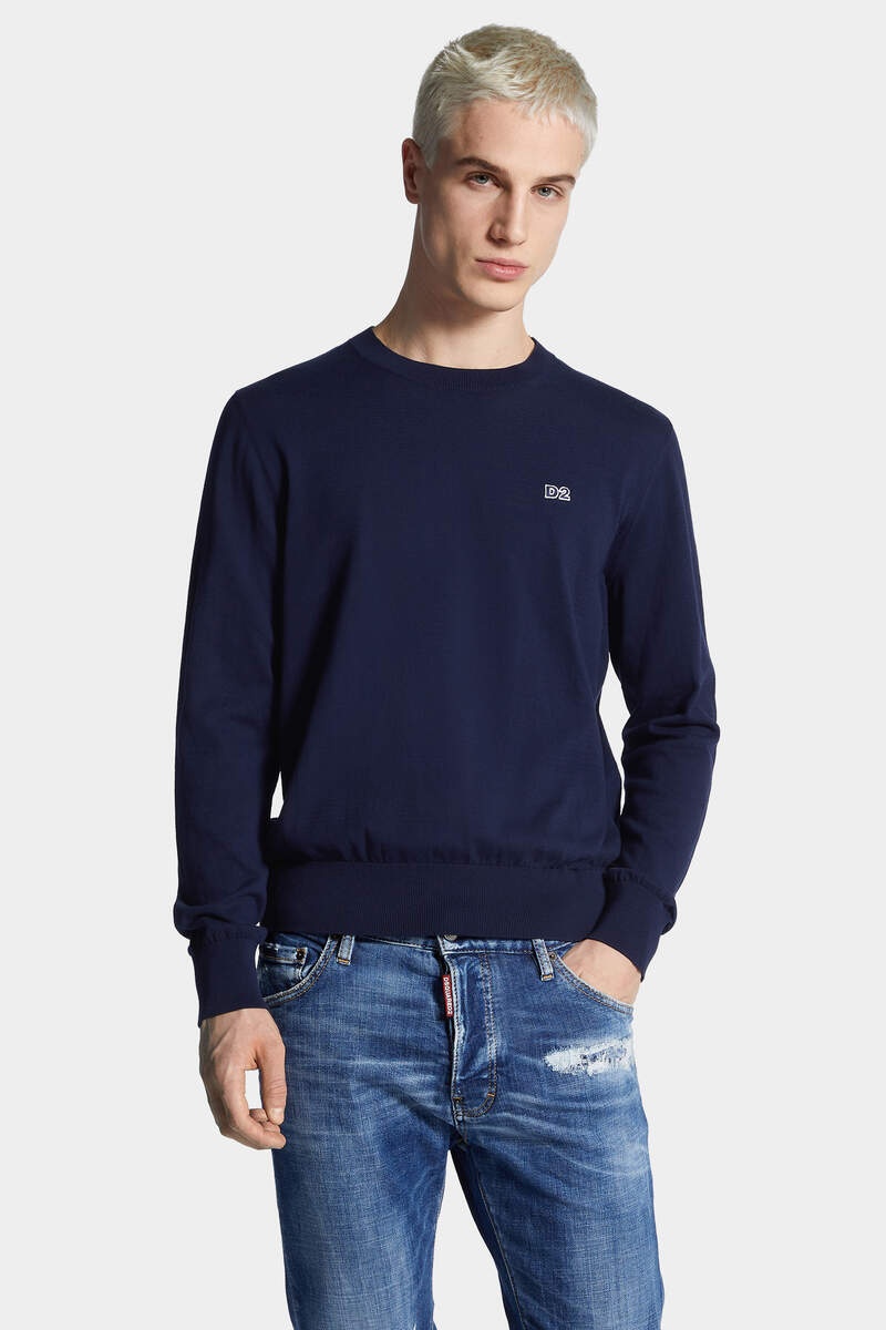 D2 COTTON CREWNECK - 3