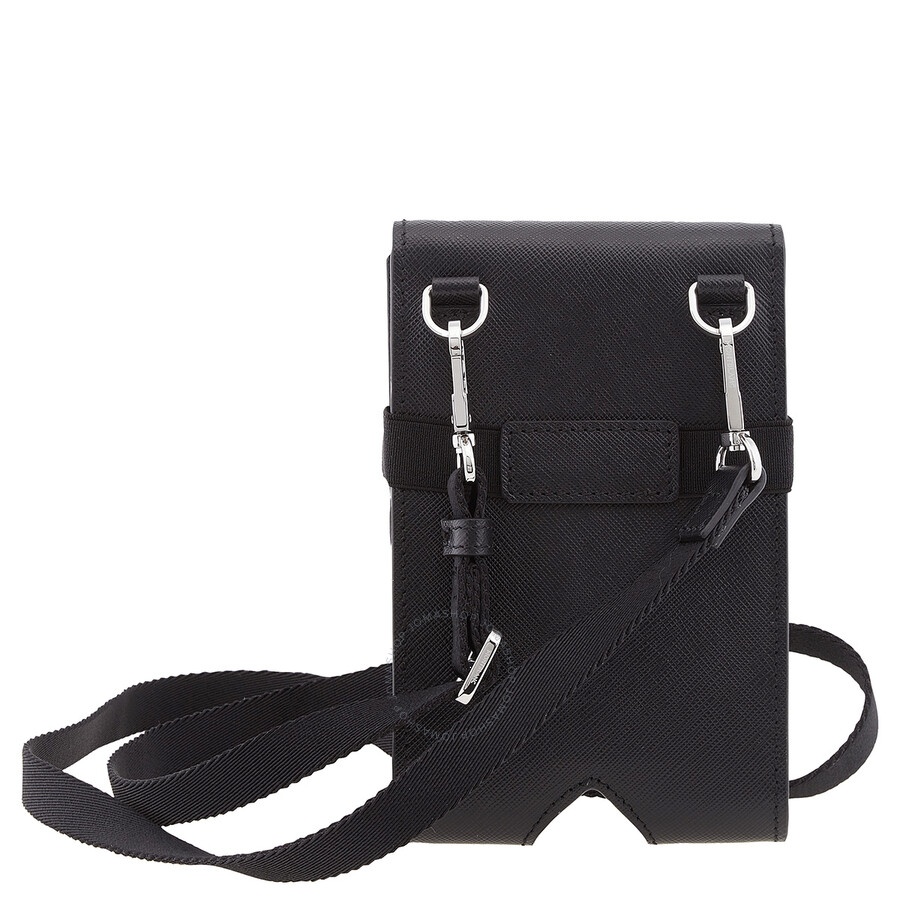 Montblanc Black Sartorial Mini Envelope Pouch - 4