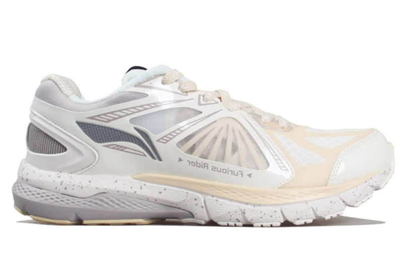 Li-Ning (WMNS) Li-Ning Furious Rider 3 'Cream White' ARZQ006-1 outlook