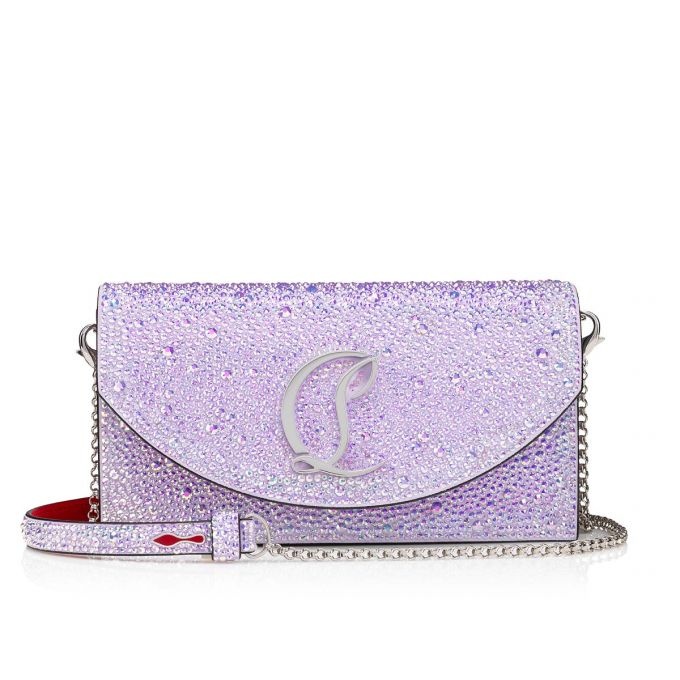 Loubi54 Small LILAC SMOKE/SILVER 1