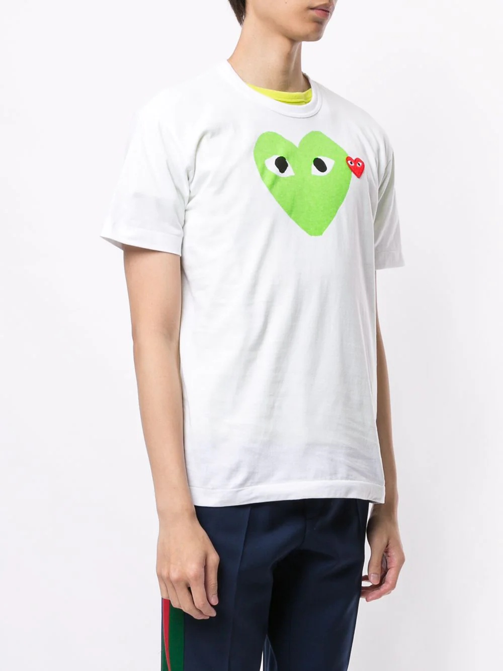 logo print T-shirt - 3