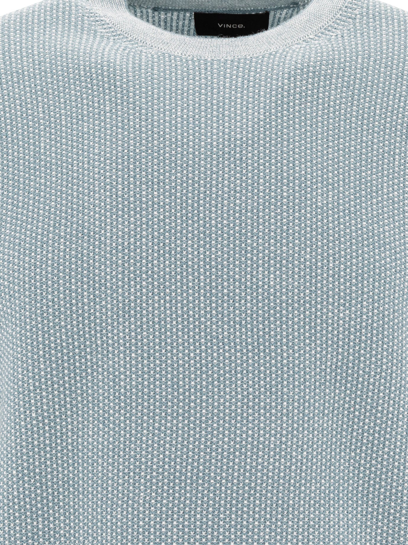 VINCe. - Vince. "geo-jacquard" Sweater - 3