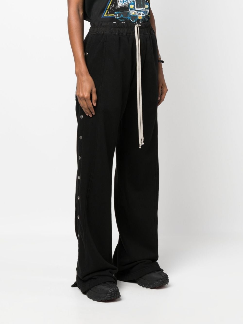 Rick Owens DRKSHDW Pusher organic cotton track pants | REVERSIBLE