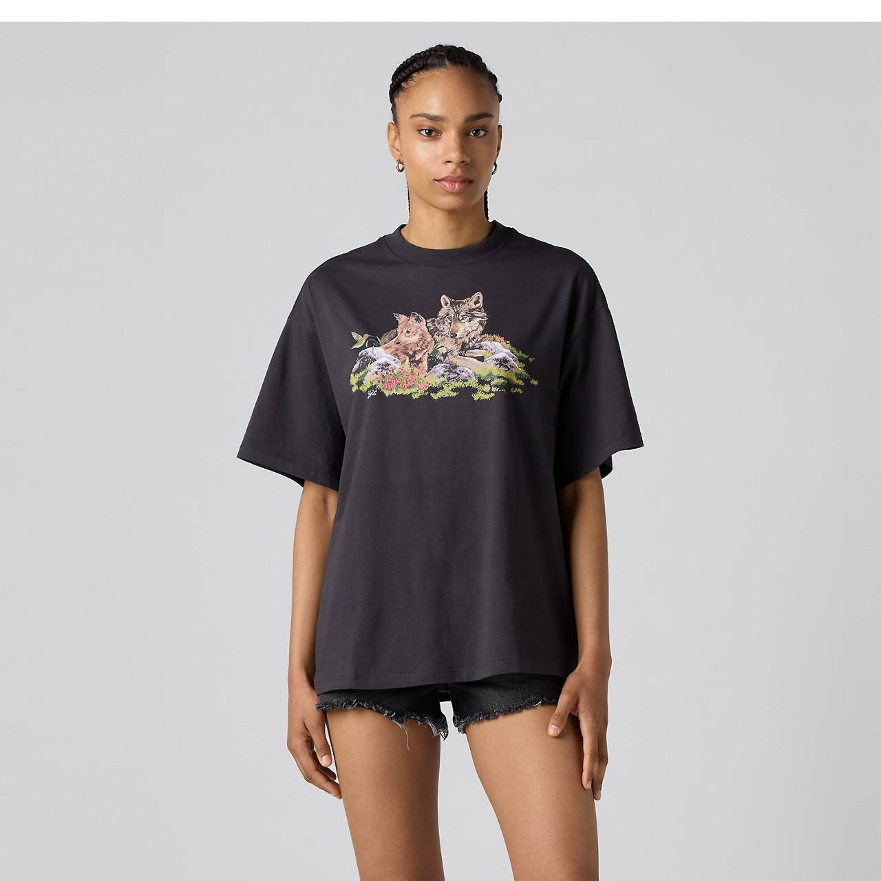 GRAPHIC SHORT STACK T-SHIRT - 2