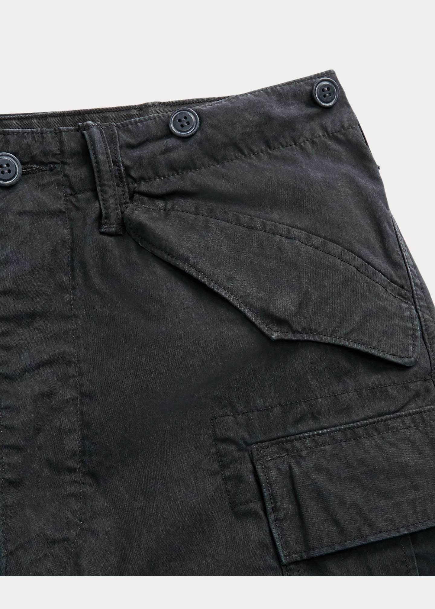 Regiment Poplin Cargo Short - 4