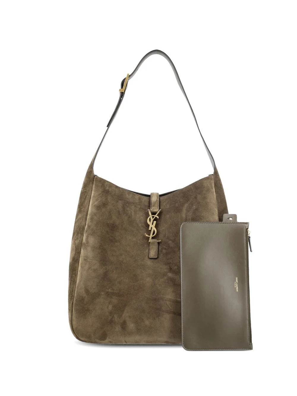 large Le 5 À 7 Supple logo shoulder bag - 1