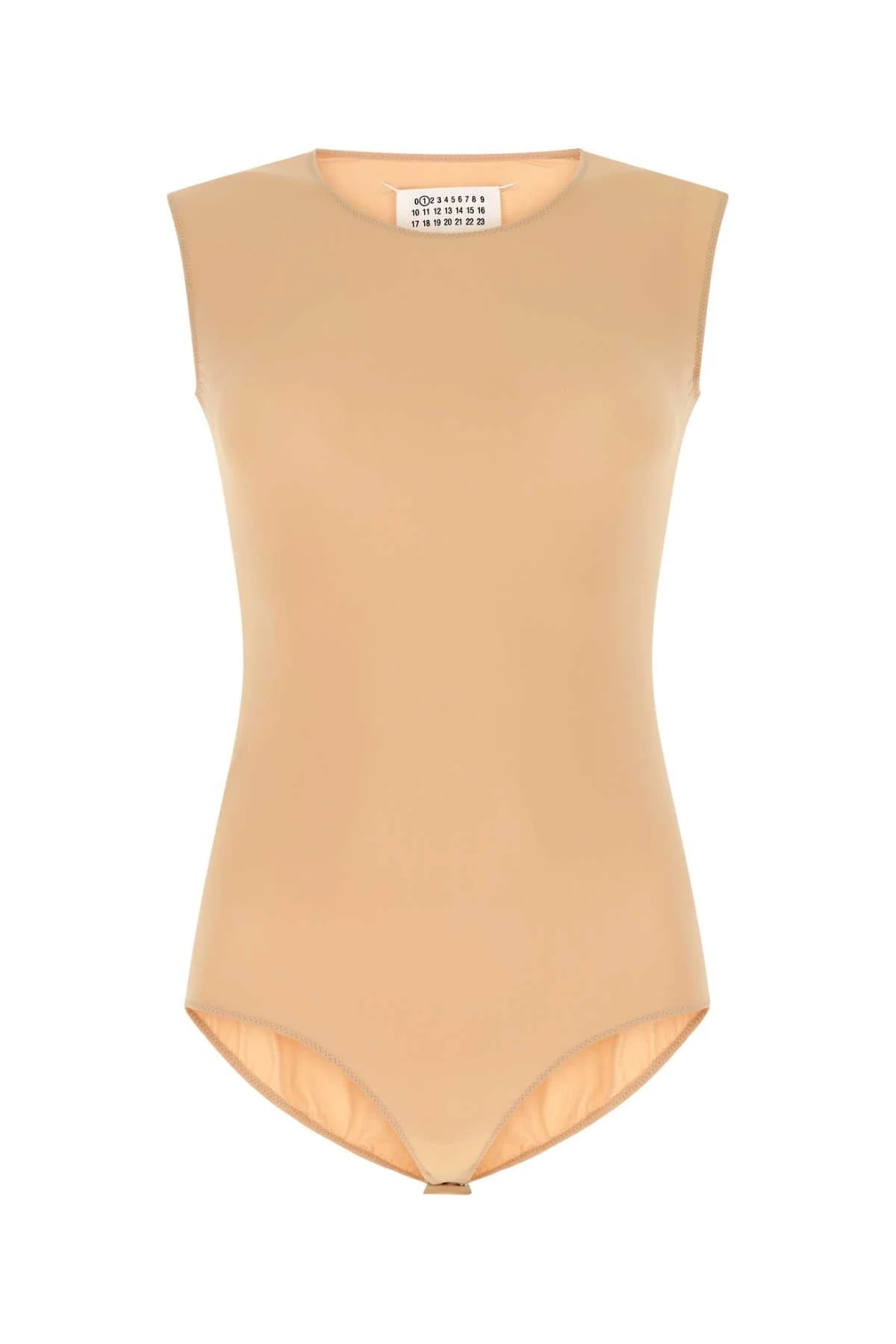 Maison Margiela Women Skin Pink Stretch Nylon Body - 1
