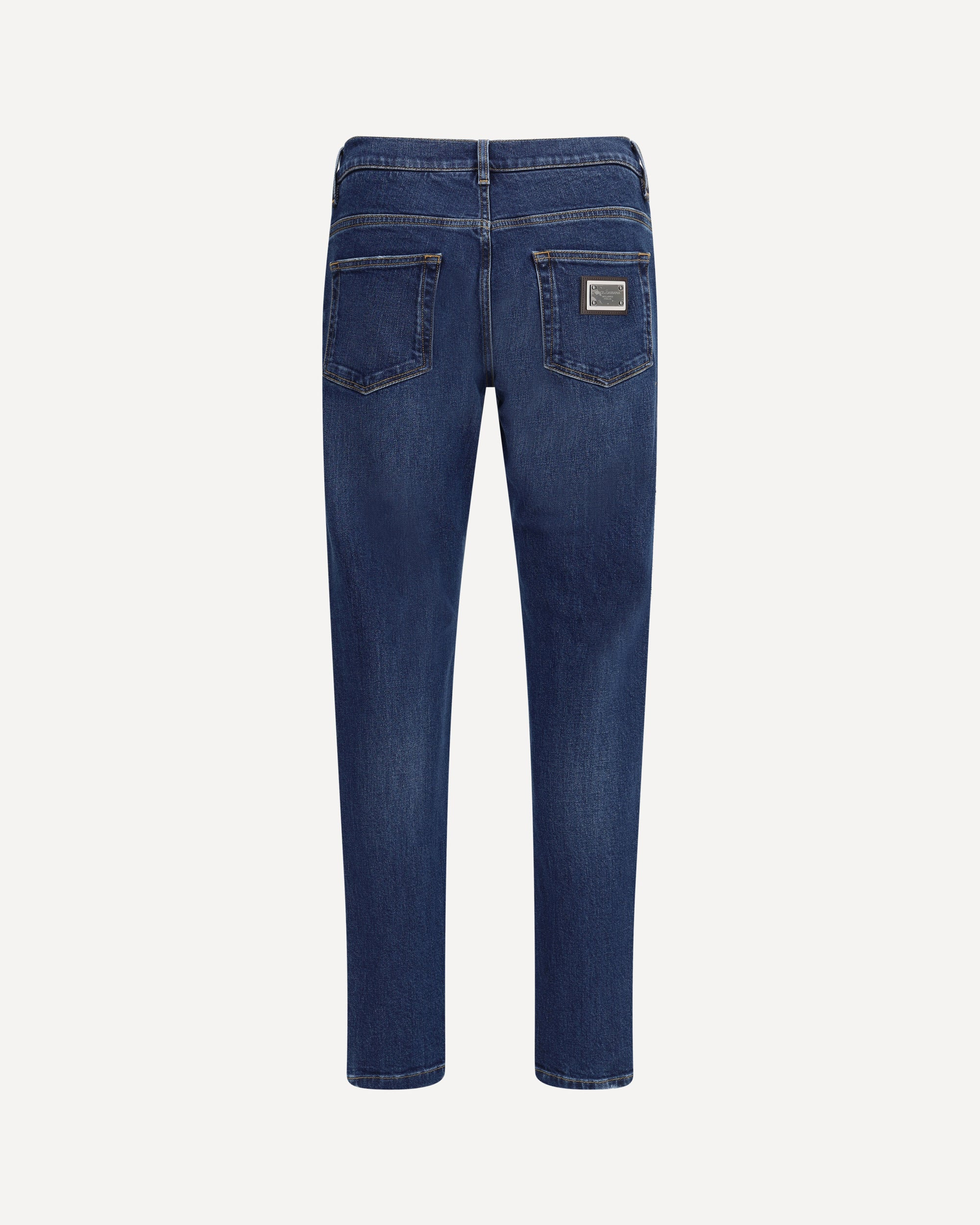 Mid-Rise Jeans - 2