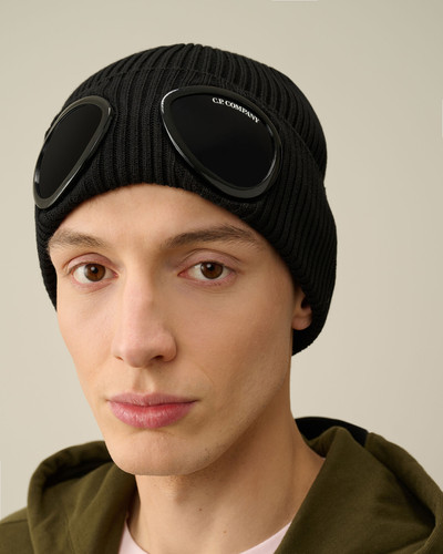 C.P. Company Cotton Goggle Beanie outlook