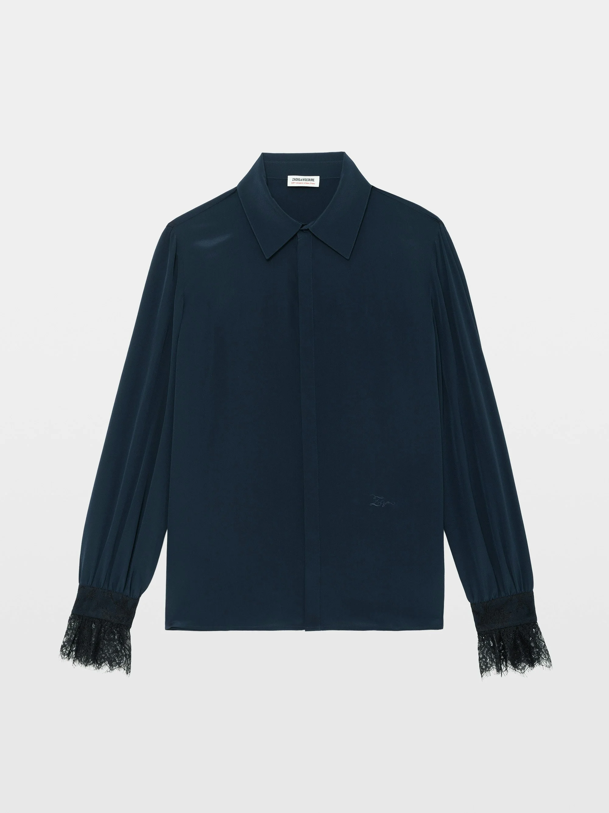 Thely Silk Shirt - 1
