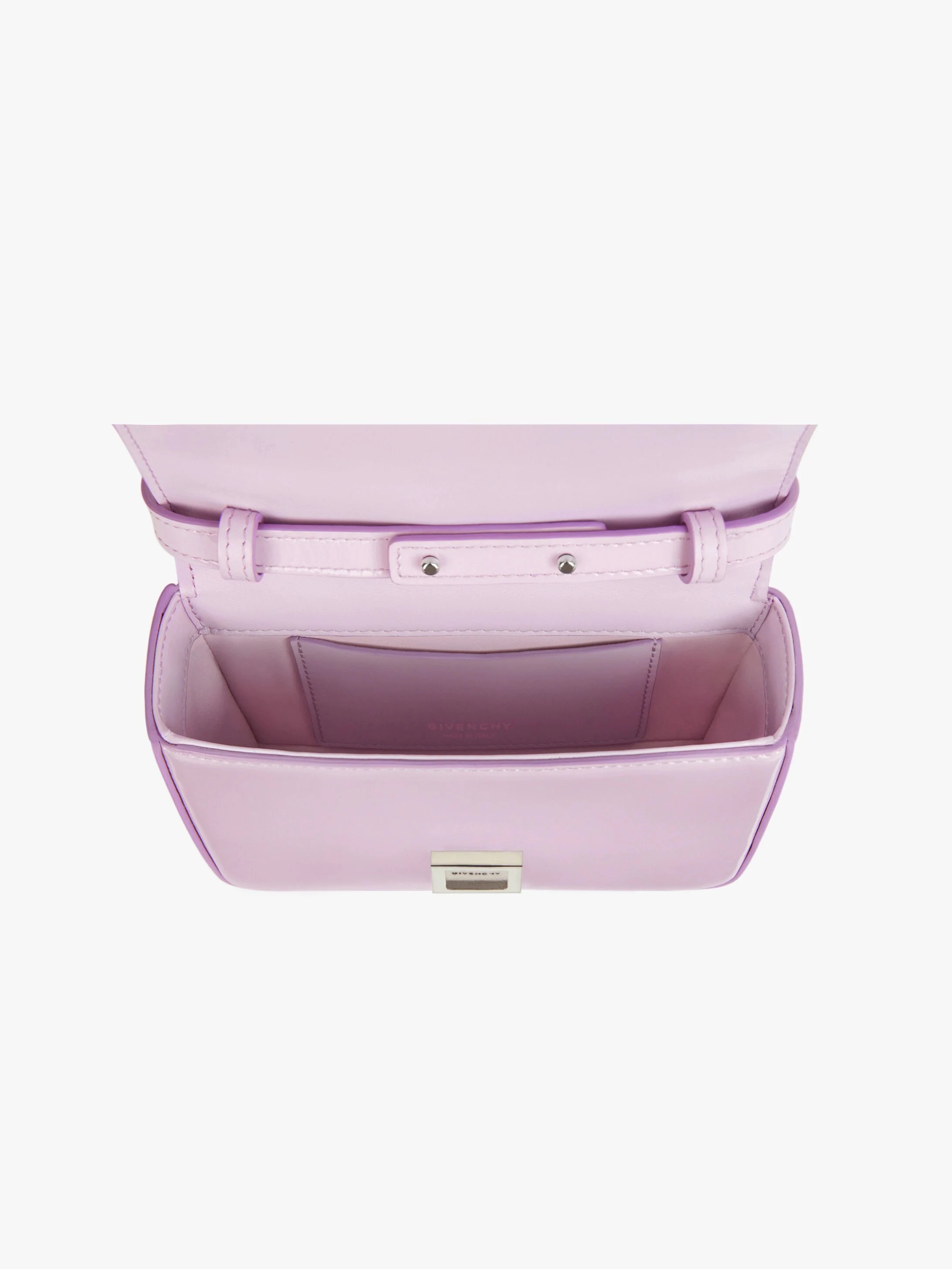 SMALL 4G BAG IN PADDED PATENT LEATHER - 5