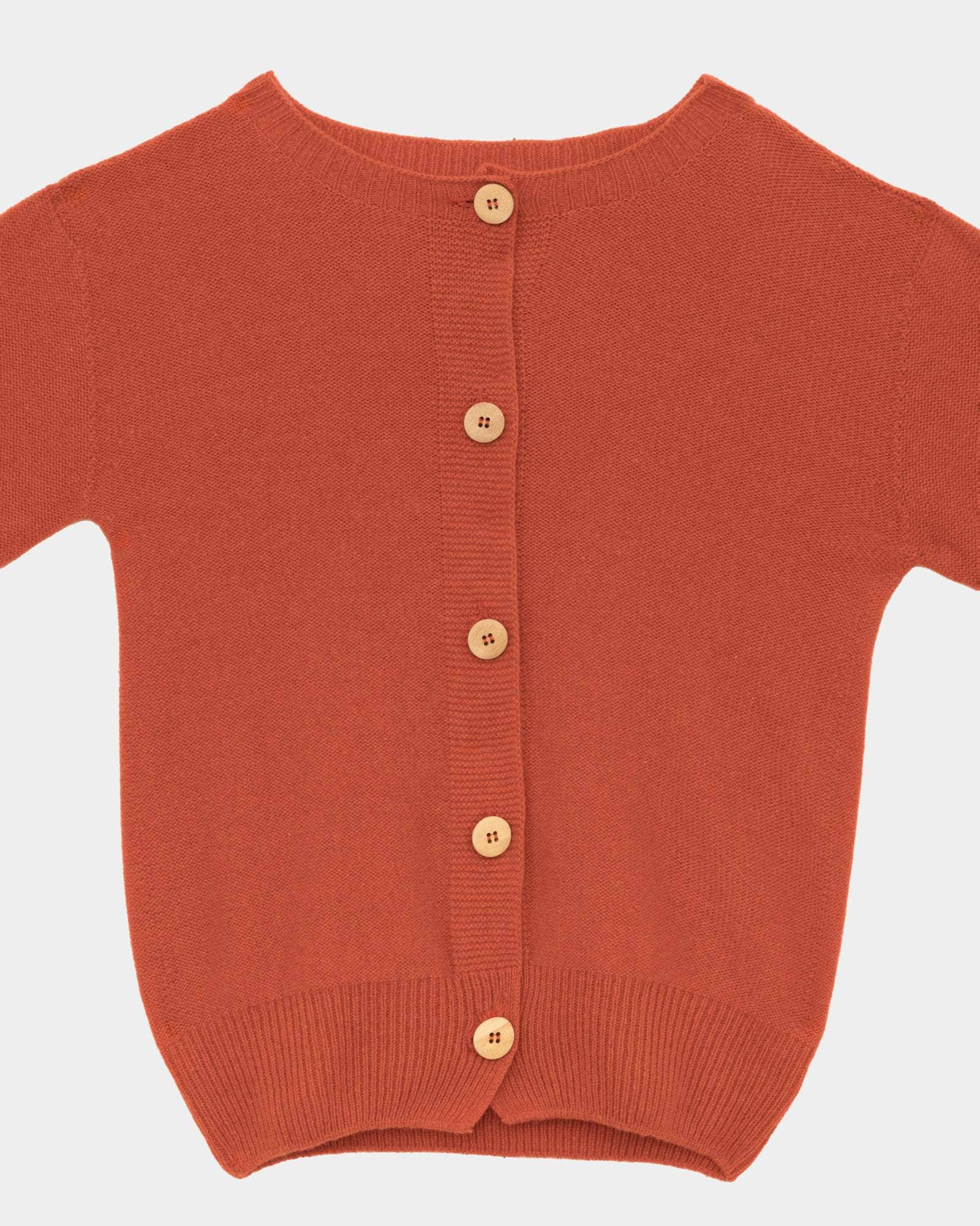 Tier Cardigan - Recycled Cashmere - 9