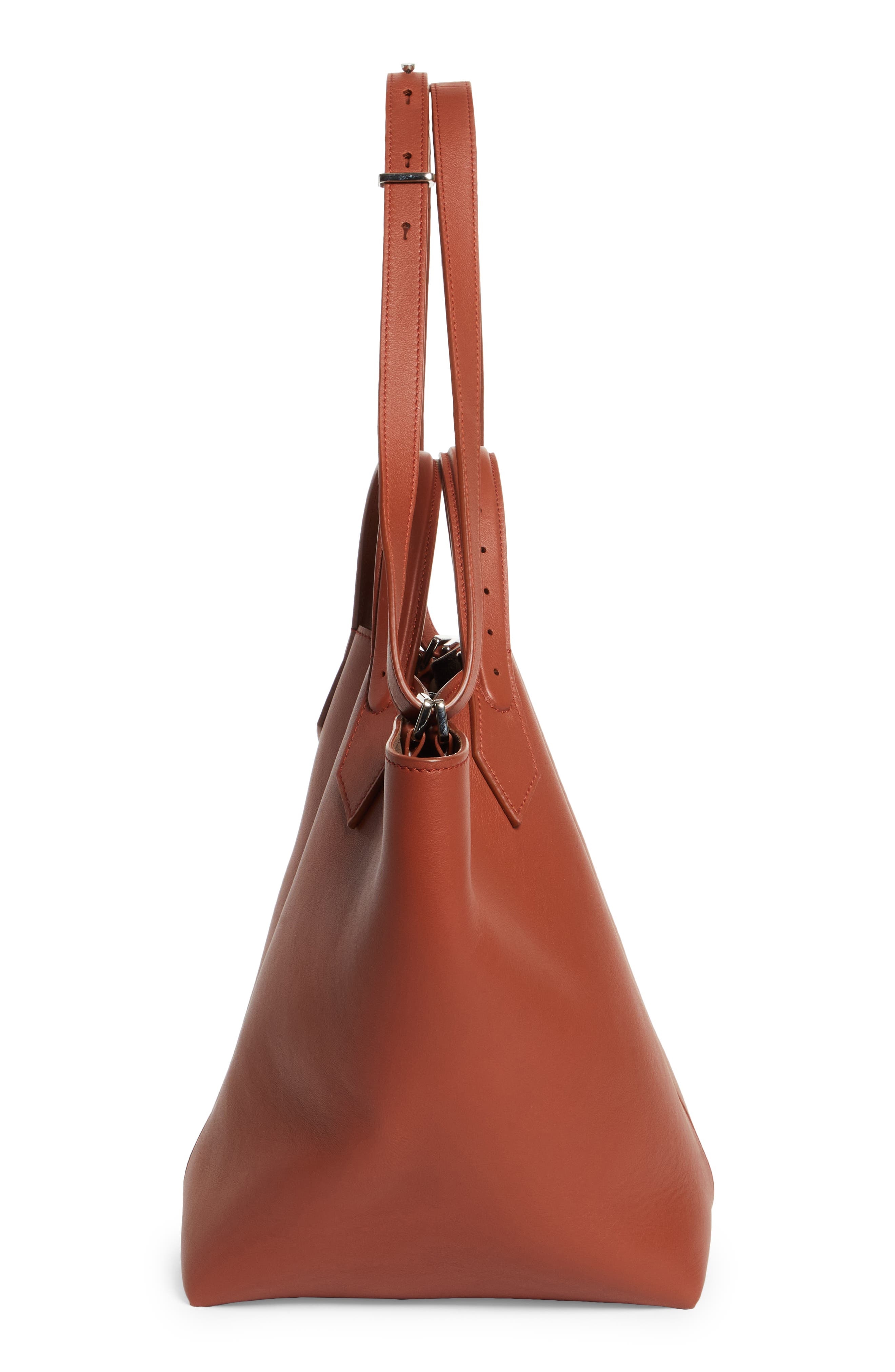 Proenza Schouler Large Chelsea Tote in Cognac at Nordstrom - 6