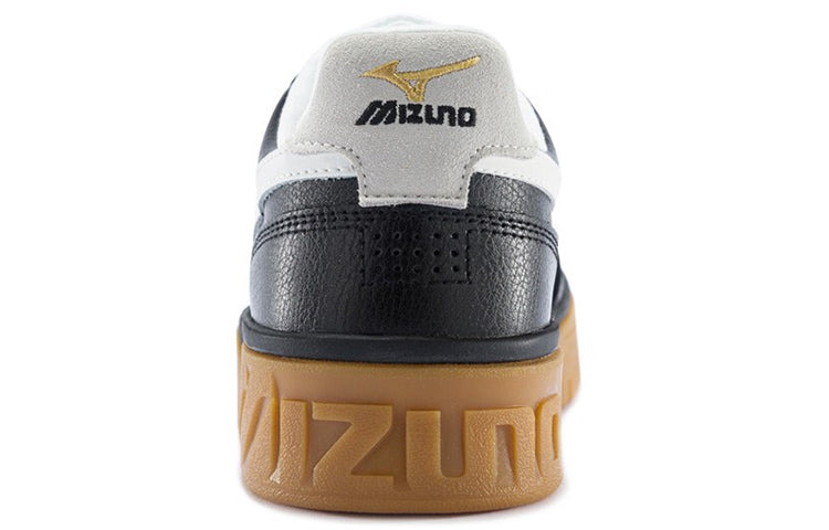 Mizuno CL Low-top Sneakers Black/White D1GH202790 - 4